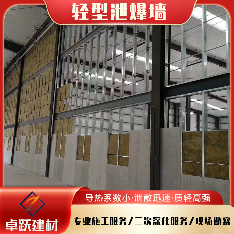 煙臺纖維泄爆墻作用